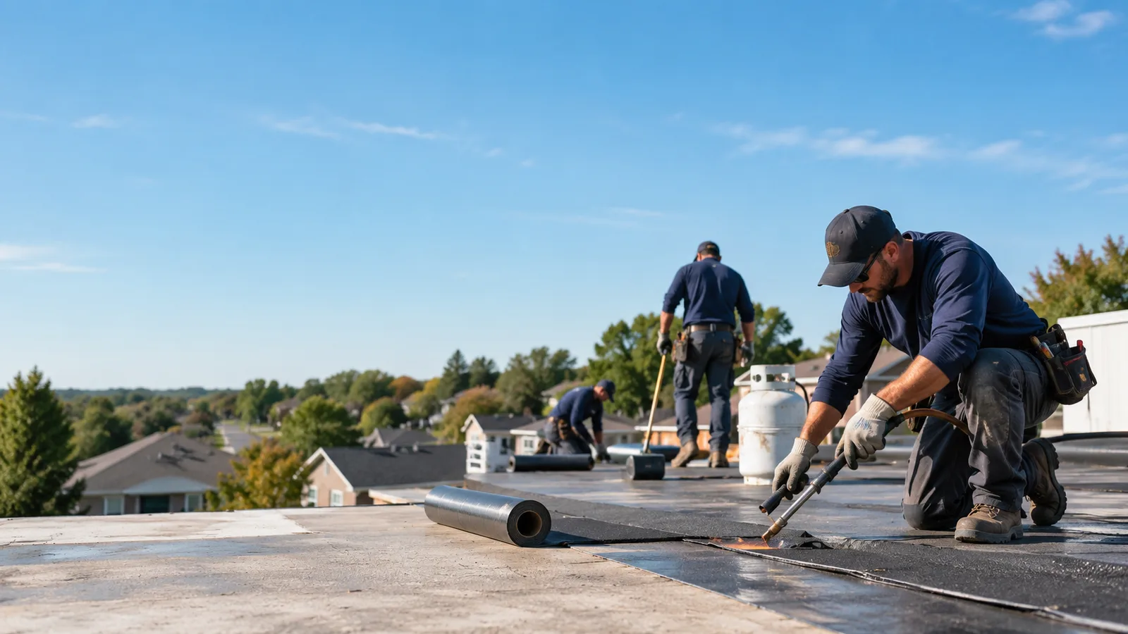Flat Roof Leak Repair providers in Walker, KS